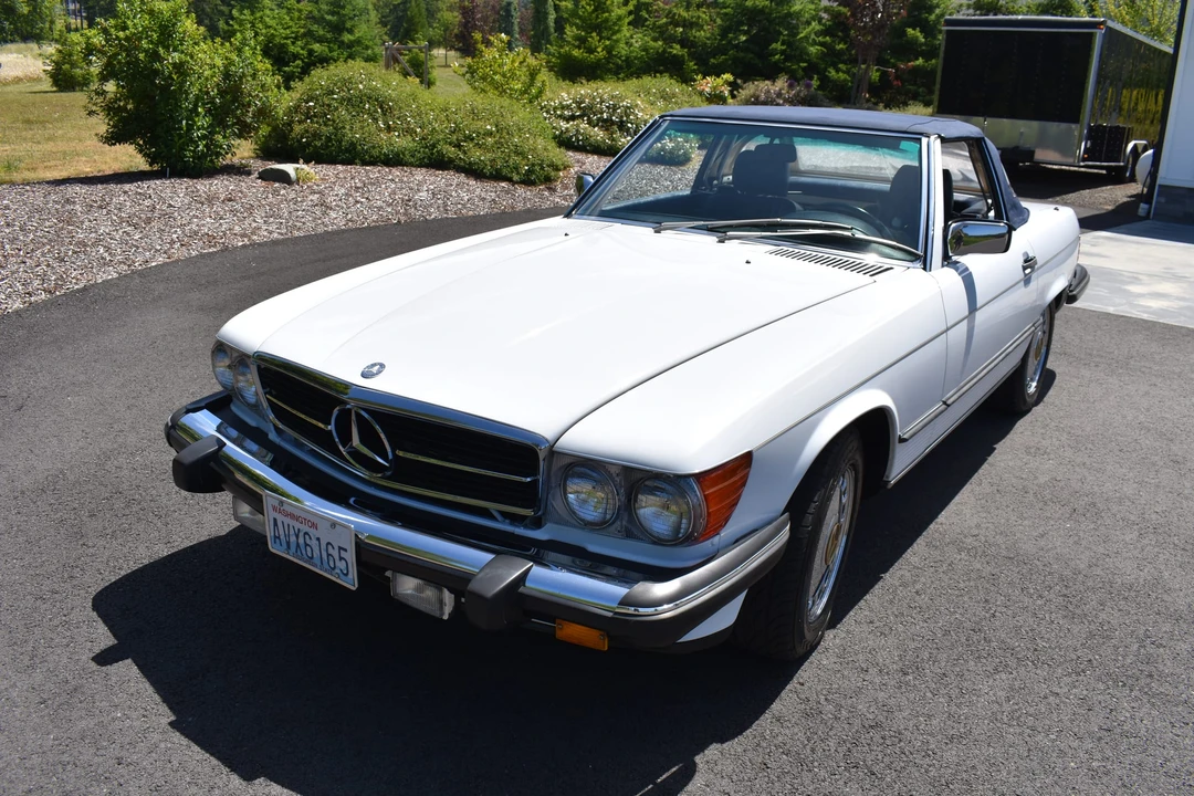 1988 Mercedes-Benz R107 SL-Class - Image 8 of 31
