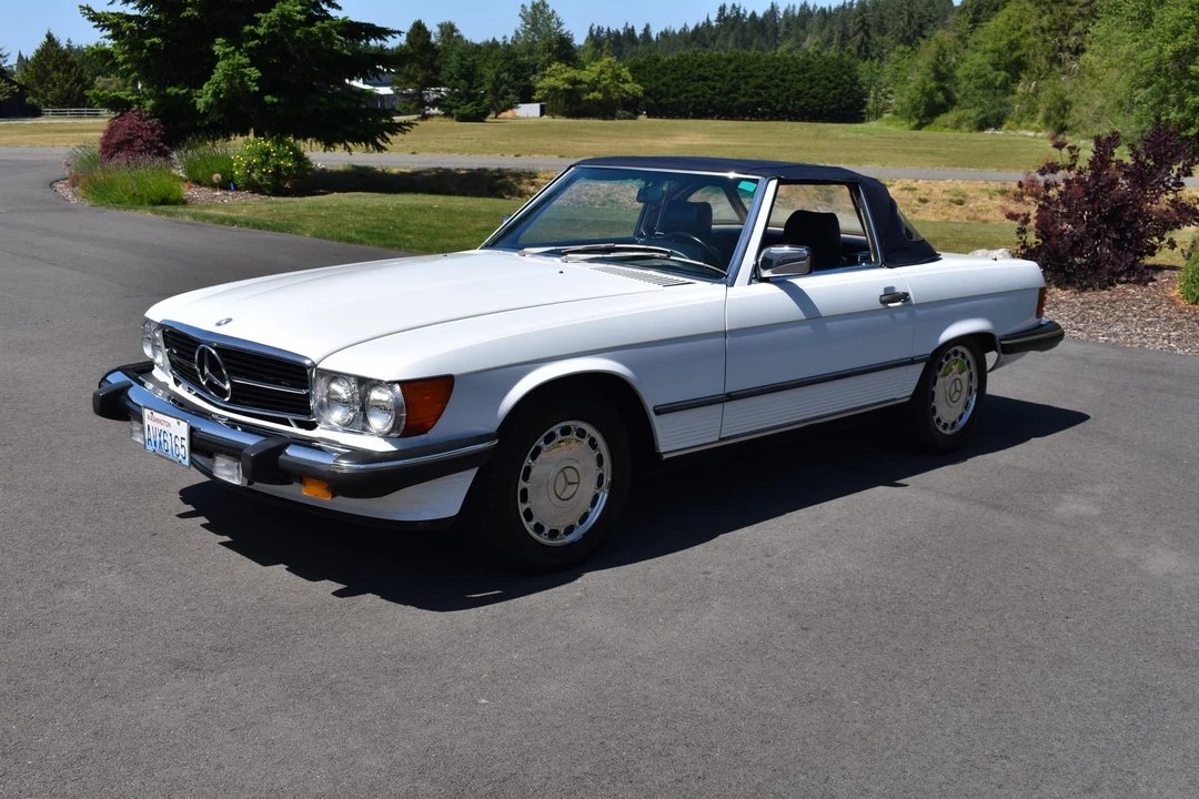 1988 Mercedes-Benz R107 SL-Class - Image 10 of 31