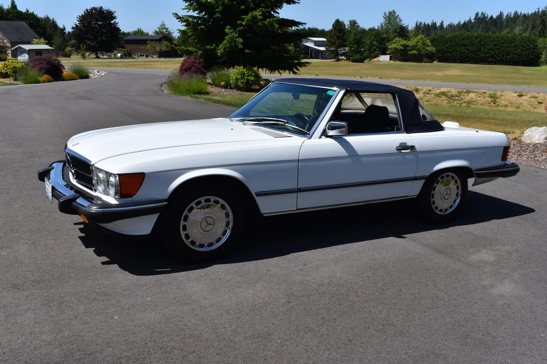 1988 Mercedes-Benz R107 SL-Class - Image 11 of 31