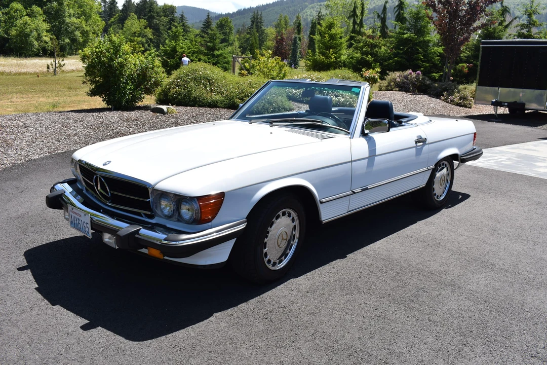 1988 Mercedes-Benz R107 SL-Class - Image 7 of 31