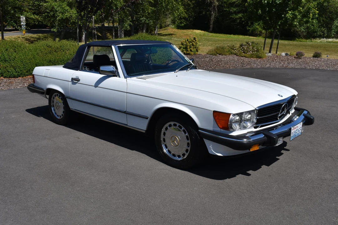 1988 Mercedes-Benz R107 SL-Class - Image 20 of 31