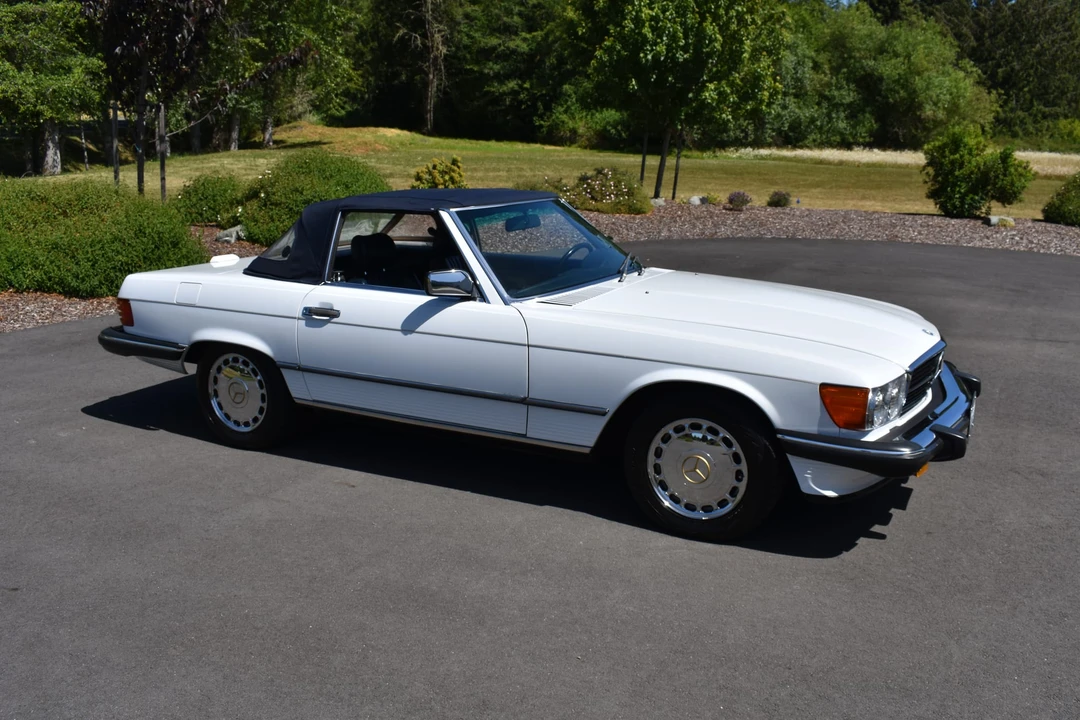 1988 Mercedes-Benz R107 SL-Class - Image 21 of 31