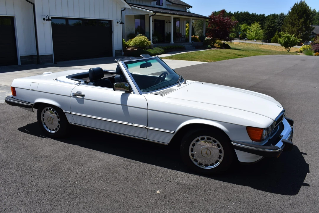 1988 Mercedes-Benz R107 SL-Class - Image 22 of 31