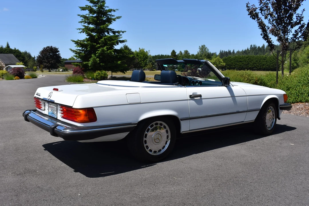 1988 Mercedes-Benz R107 SL-Class - Image 31 of 31