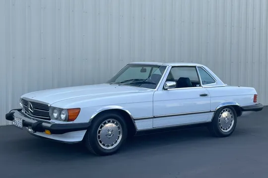 1988 Mercedes-Benz 560SL