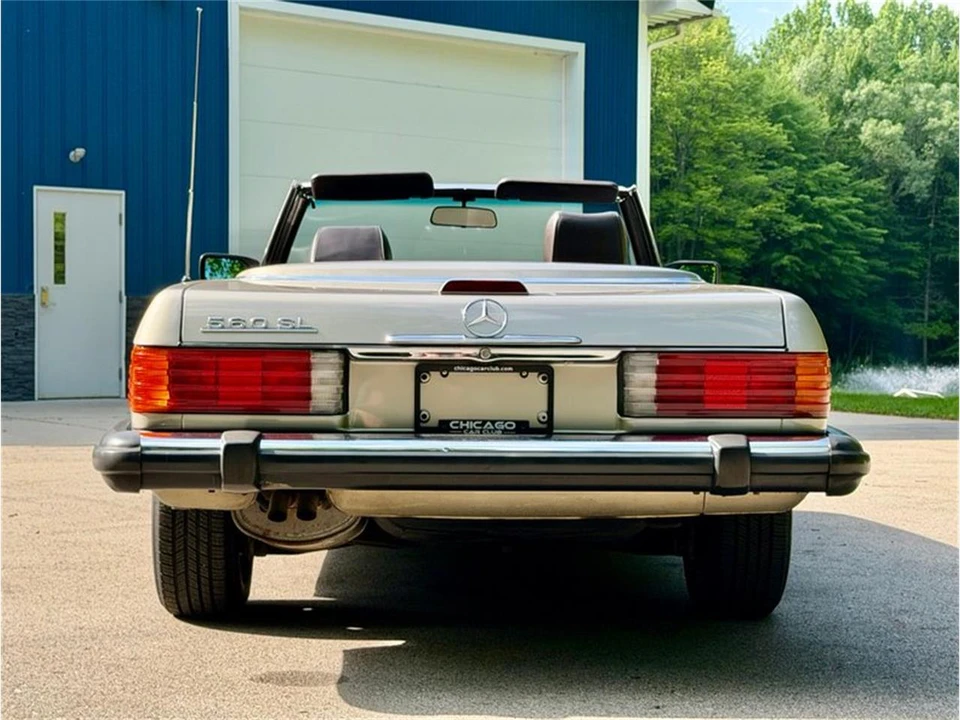 1988 Mercedes-Benz R107 SL-Class - Image 13 of 31