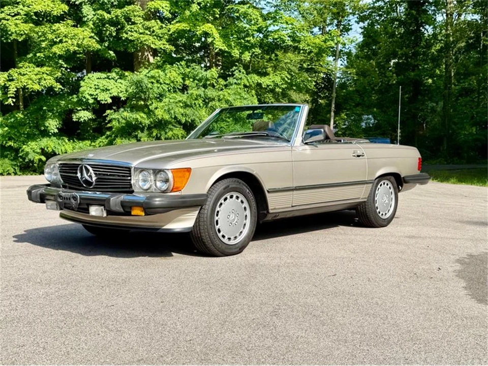 1988 Mercedes-Benz R107 SL-Class - Image 9 of 31