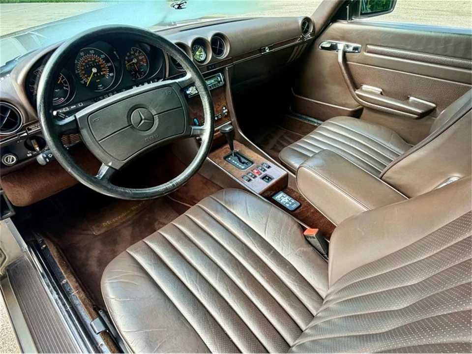 1988 Mercedes-Benz R107 SL-Class - Image 3 of 31