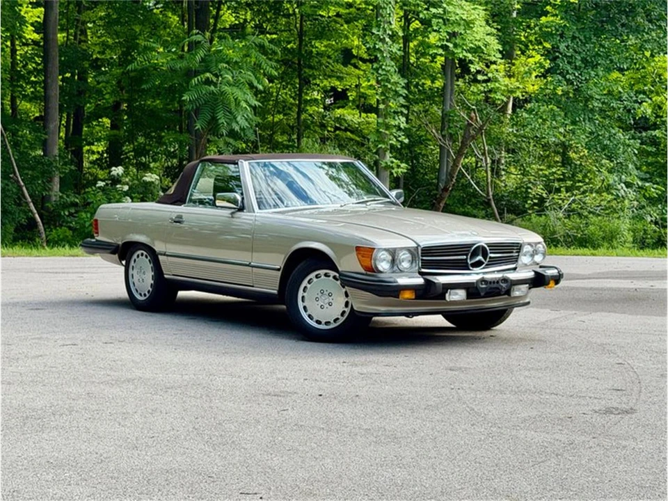 1988 Mercedes-Benz R107 SL-Class - Image 7 of 31