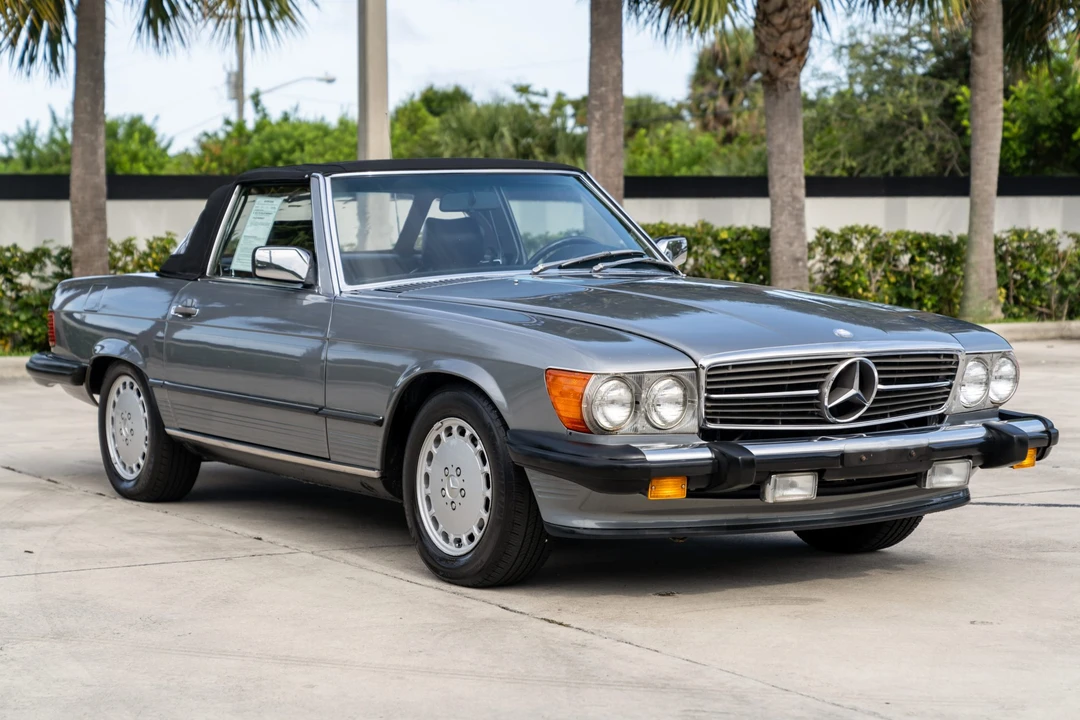 1988 Mercedes-Benz R107 SL-Class - Image 3 of 31