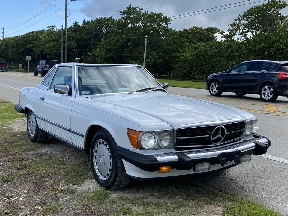 1988 Mercedes-Benz R107 SL-Class - Image 19 of 31