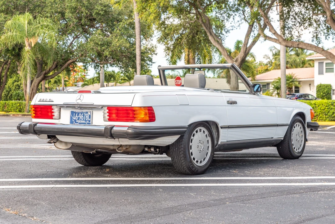 1988 Mercedes-Benz R107 SL-Class - Image 7 of 31