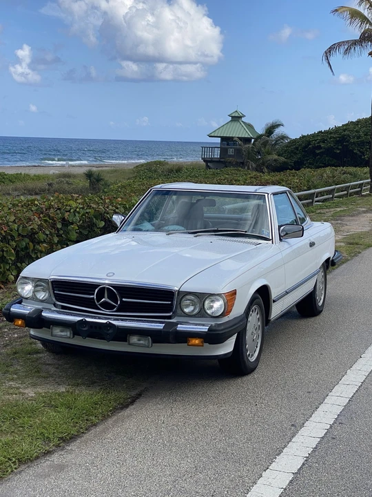 1988 Mercedes-Benz R107 SL-Class - Image 13 of 31