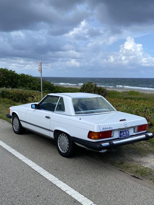 1988 Mercedes-Benz R107 SL-Class - Image 16 of 31