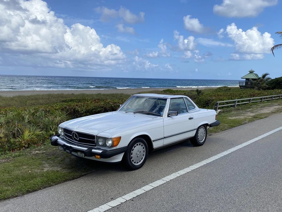 1988 Mercedes-Benz R107 SL-Class - Image 14 of 31