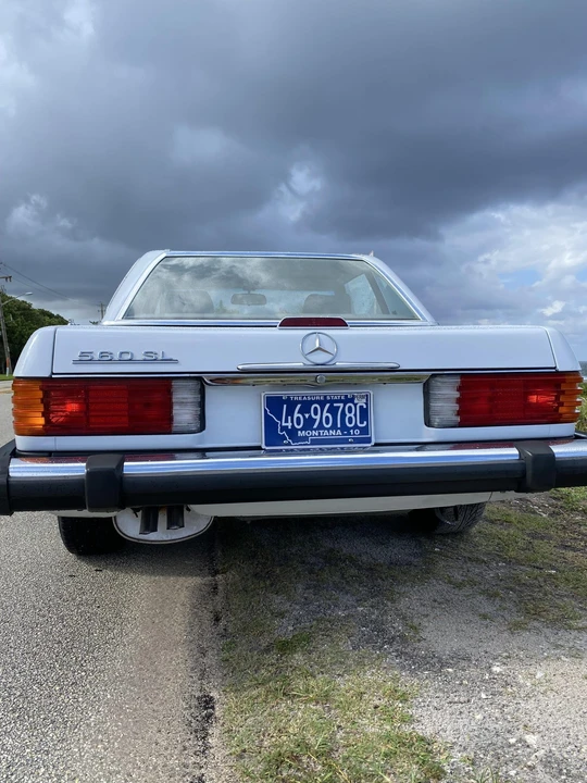 1988 Mercedes-Benz R107 SL-Class - Image 17 of 31