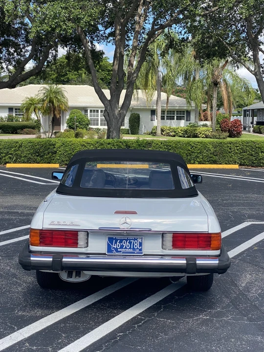 1988 Mercedes-Benz R107 SL-Class - Image 23 of 31