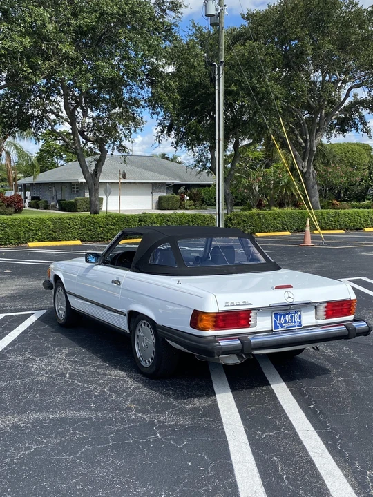 1988 Mercedes-Benz R107 SL-Class - Image 22 of 31