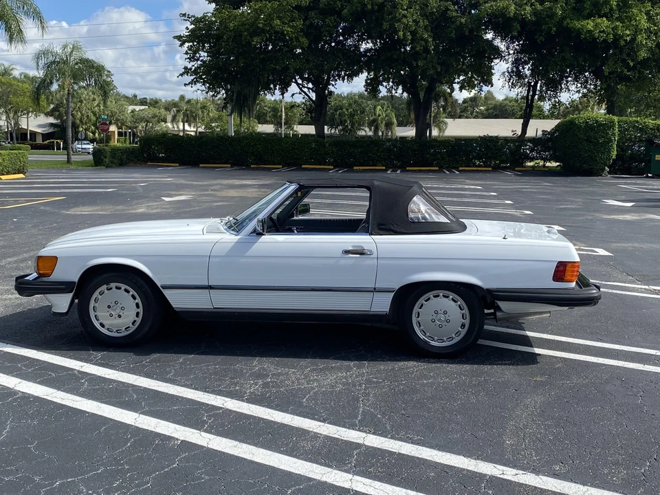1988 Mercedes-Benz R107 SL-Class - Image 21 of 31