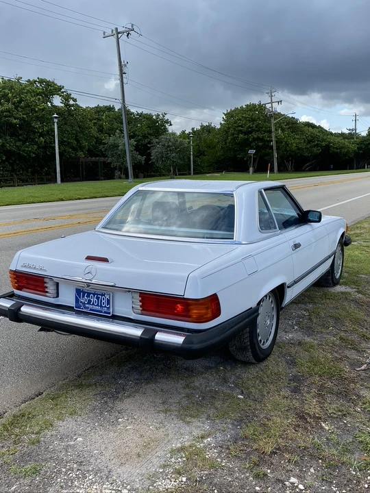 1988 Mercedes-Benz R107 SL-Class - Image 18 of 31