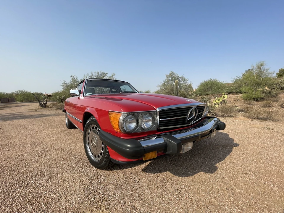 1988 Mercedes-Benz R107 SL-Class - Image 8 of 31