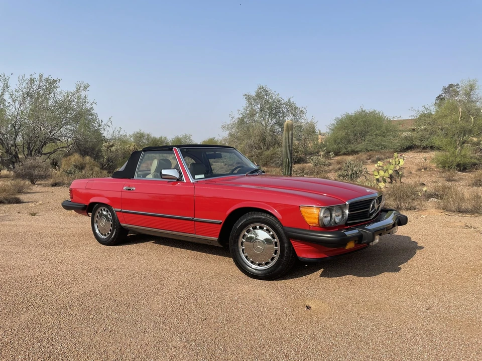 1988 Mercedes-Benz R107 SL-Class - Image 13 of 31
