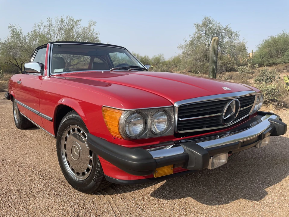 1988 Mercedes-Benz R107 SL-Class - Image 9 of 31