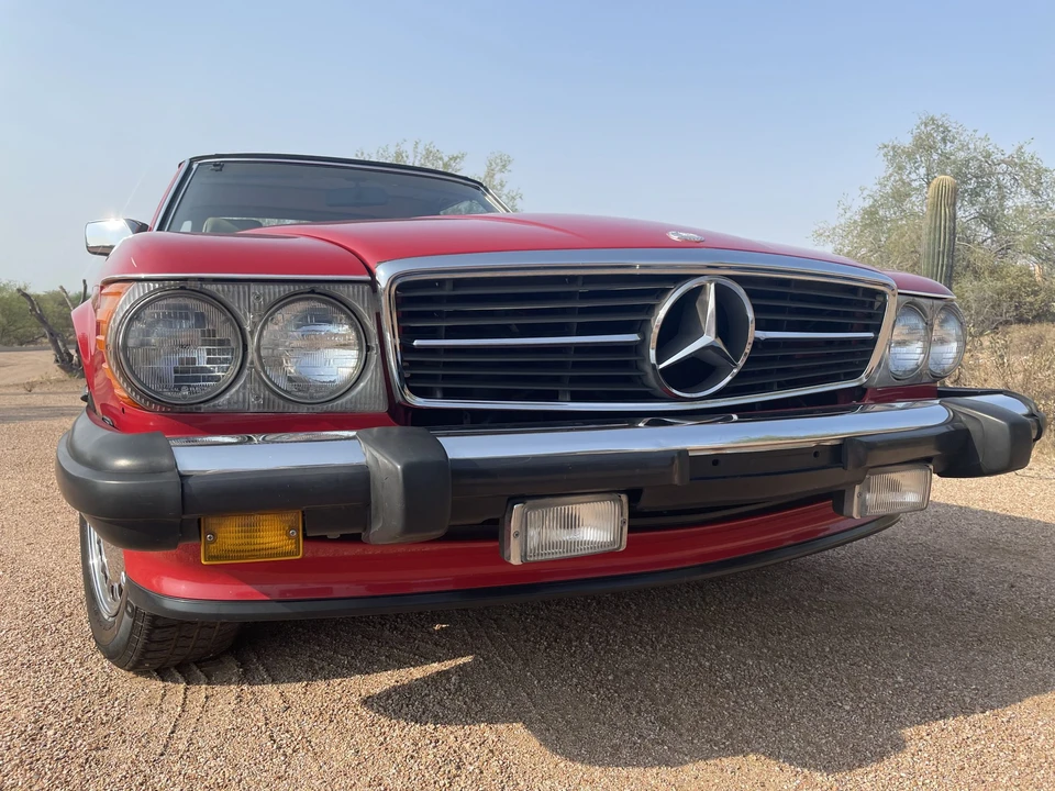 1988 Mercedes-Benz R107 SL-Class - Image 7 of 31