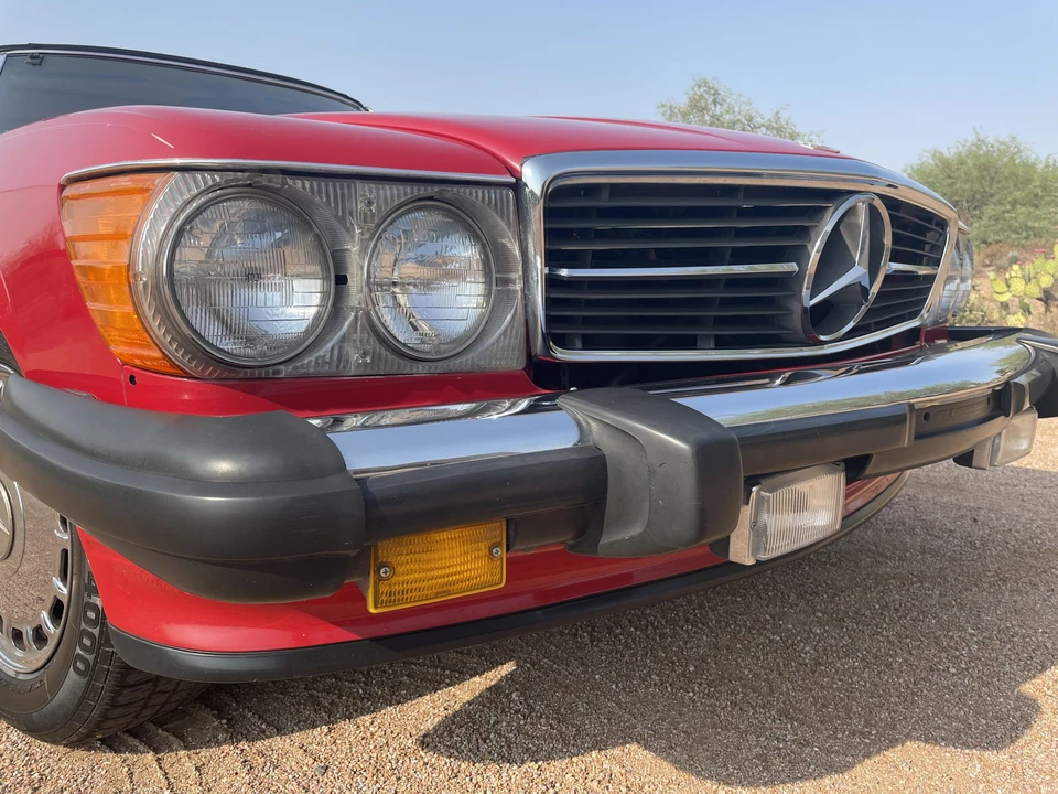 1988 Mercedes-Benz R107 SL-Class - Image 29 of 31