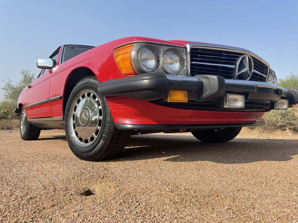 1988 Mercedes-Benz R107 SL-Class - Image 10 of 31