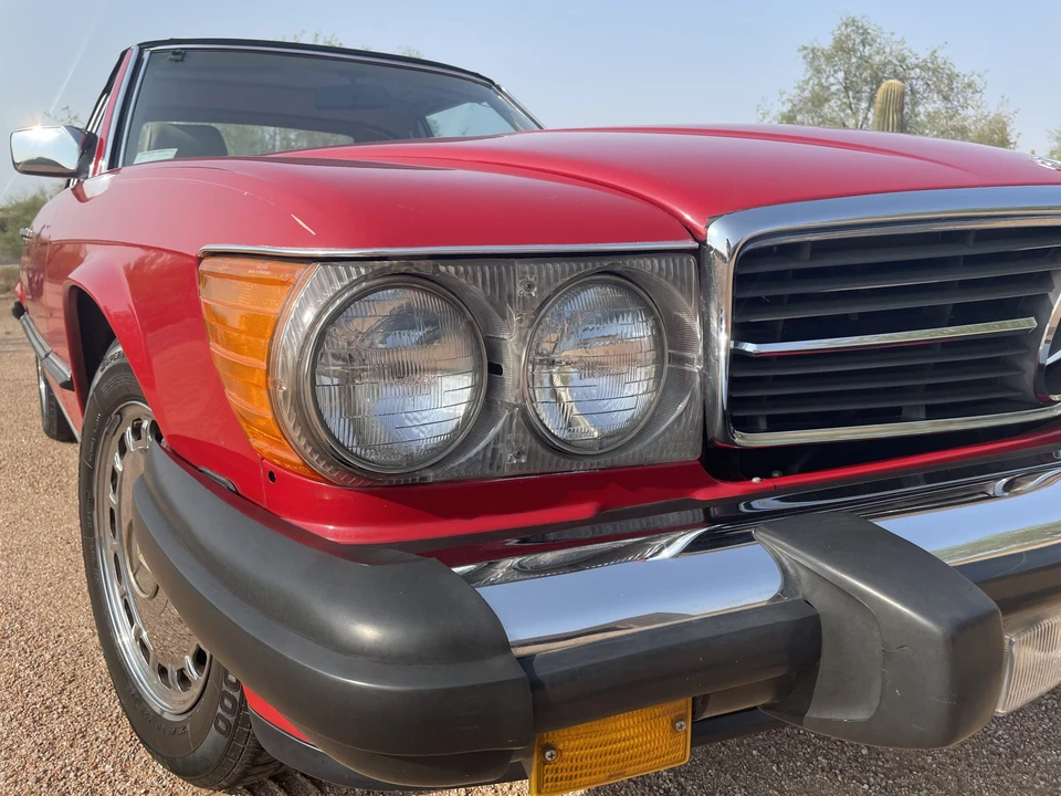 1988 Mercedes-Benz R107 SL-Class - Image 28 of 31