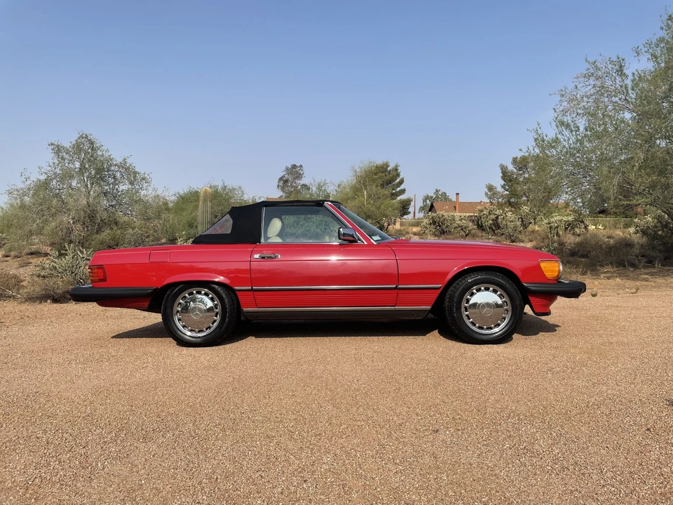 1988 Mercedes-Benz R107 SL-Class - Image 14 of 31