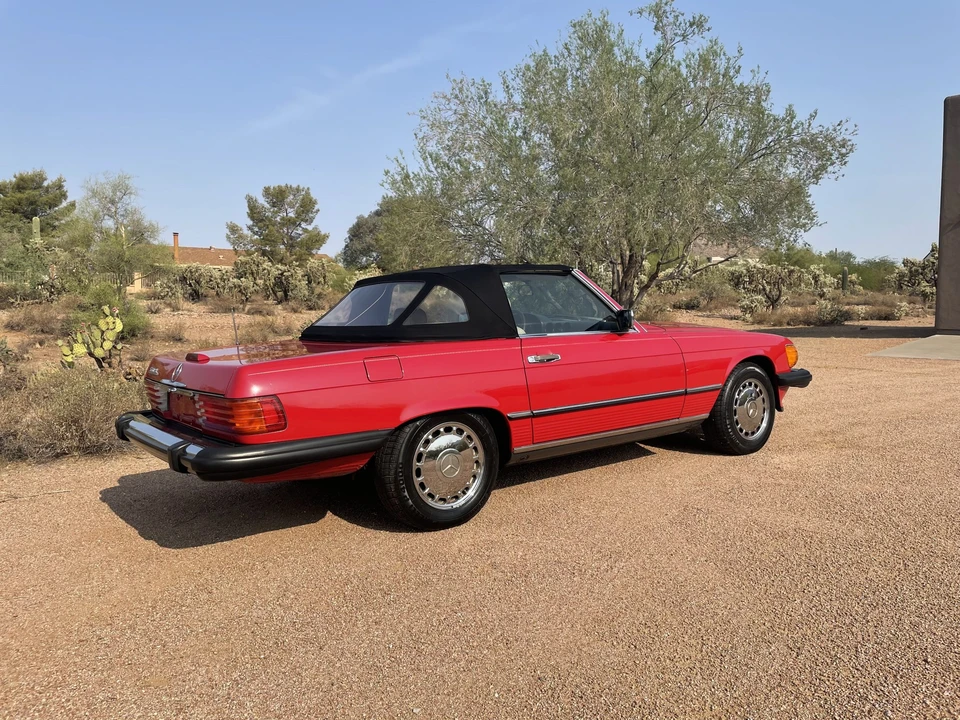 1988 Mercedes-Benz R107 SL-Class - Image 15 of 31