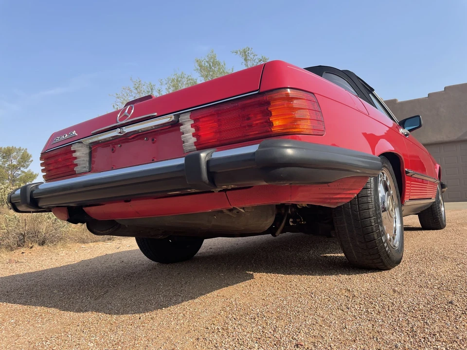 1988 Mercedes-Benz R107 SL-Class - Image 19 of 31