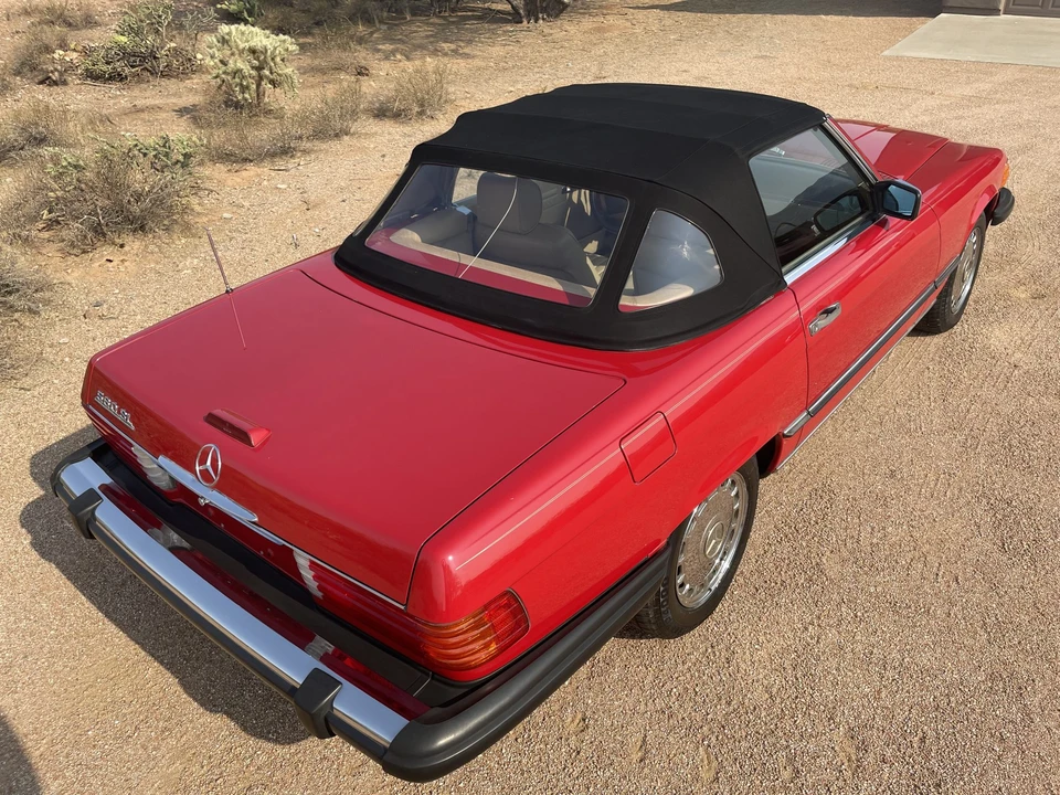 1988 Mercedes-Benz R107 SL-Class - Image 17 of 31