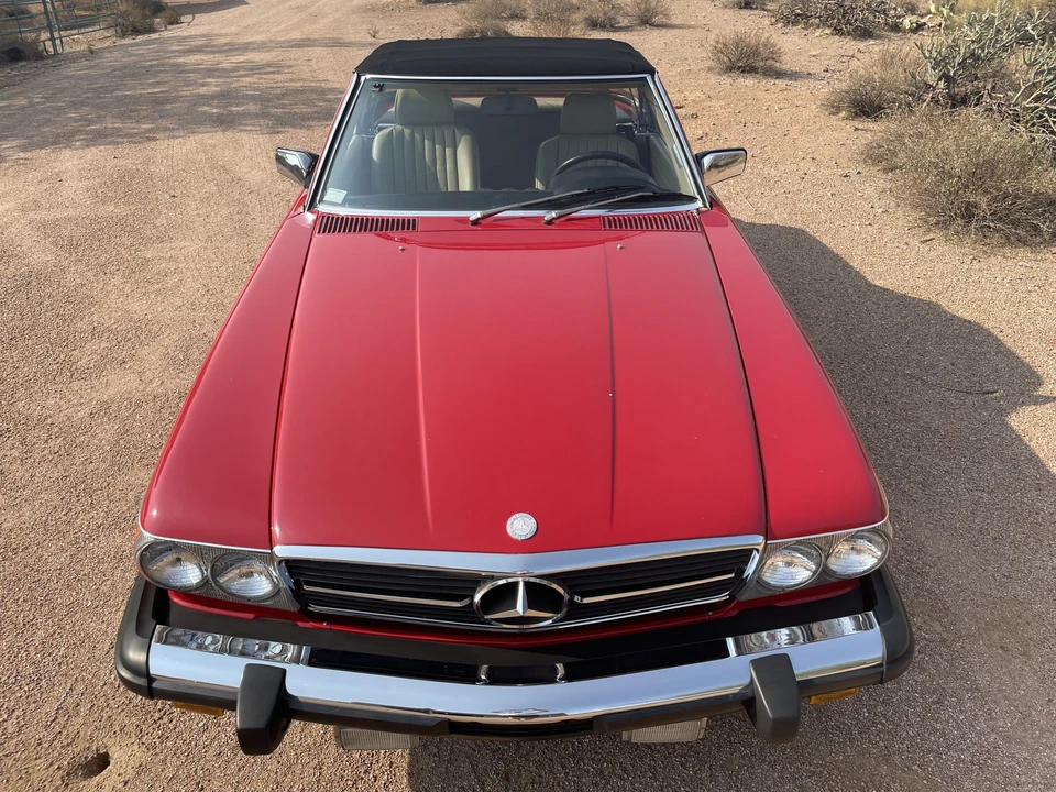 1988 Mercedes-Benz R107 SL-Class - Image 6 of 31