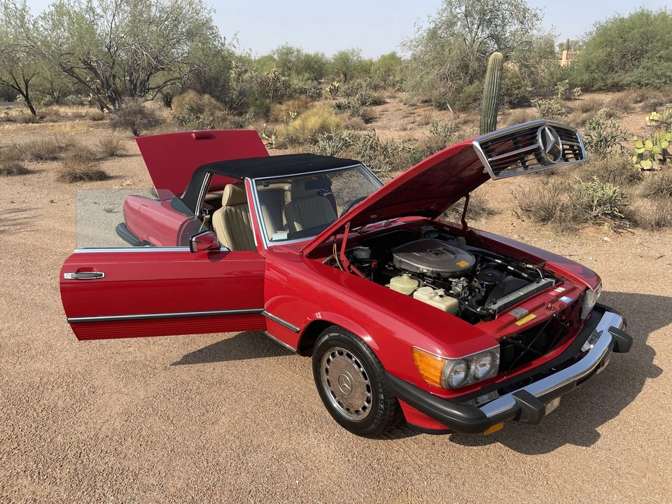 1988 Mercedes-Benz R107 SL-Class - Image 12 of 31
