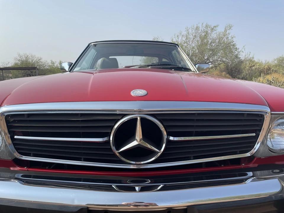 1988 Mercedes-Benz R107 SL-Class - Image 27 of 31