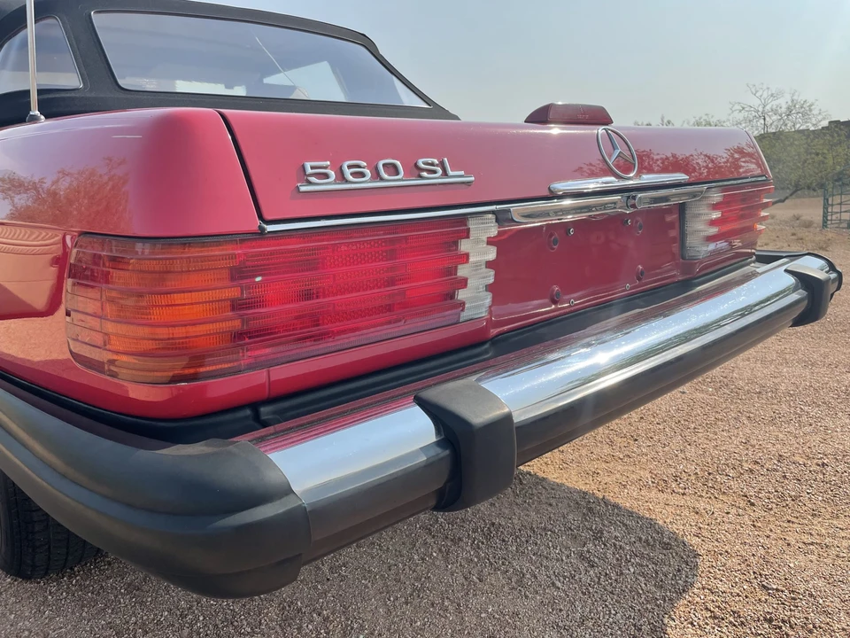 1988 Mercedes-Benz R107 SL-Class - Image 30 of 31