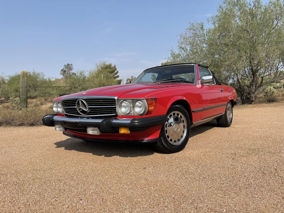 1988 Mercedes-Benz R107 SL-Class - Image 4 of 31