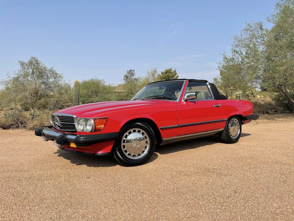 1988 Mercedes-Benz R107 SL-Class - Image 2 of 31