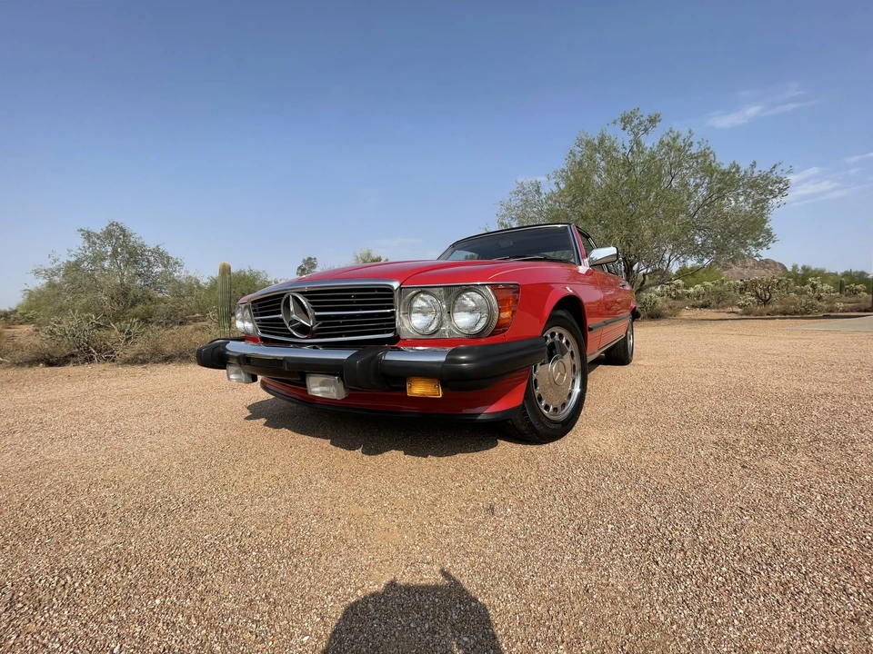 1988 Mercedes-Benz R107 SL-Class - Image 3 of 31