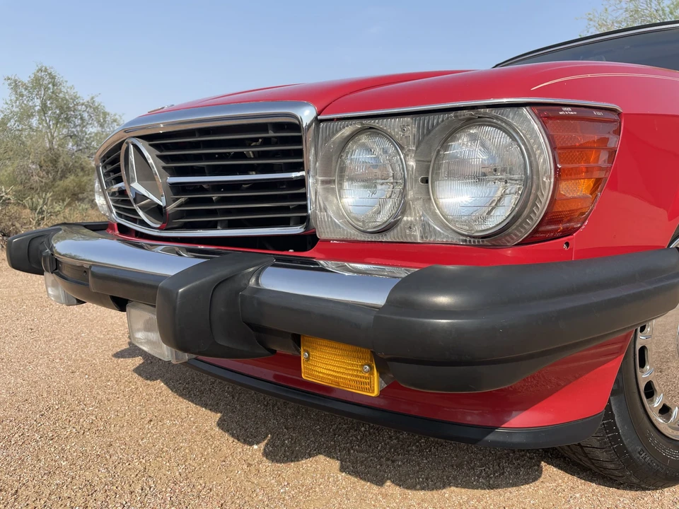 1988 Mercedes-Benz R107 SL-Class - Image 23 of 31