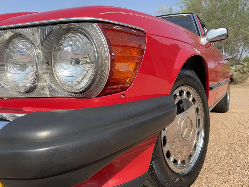 1988 Mercedes-Benz R107 SL-Class - Image 24 of 31