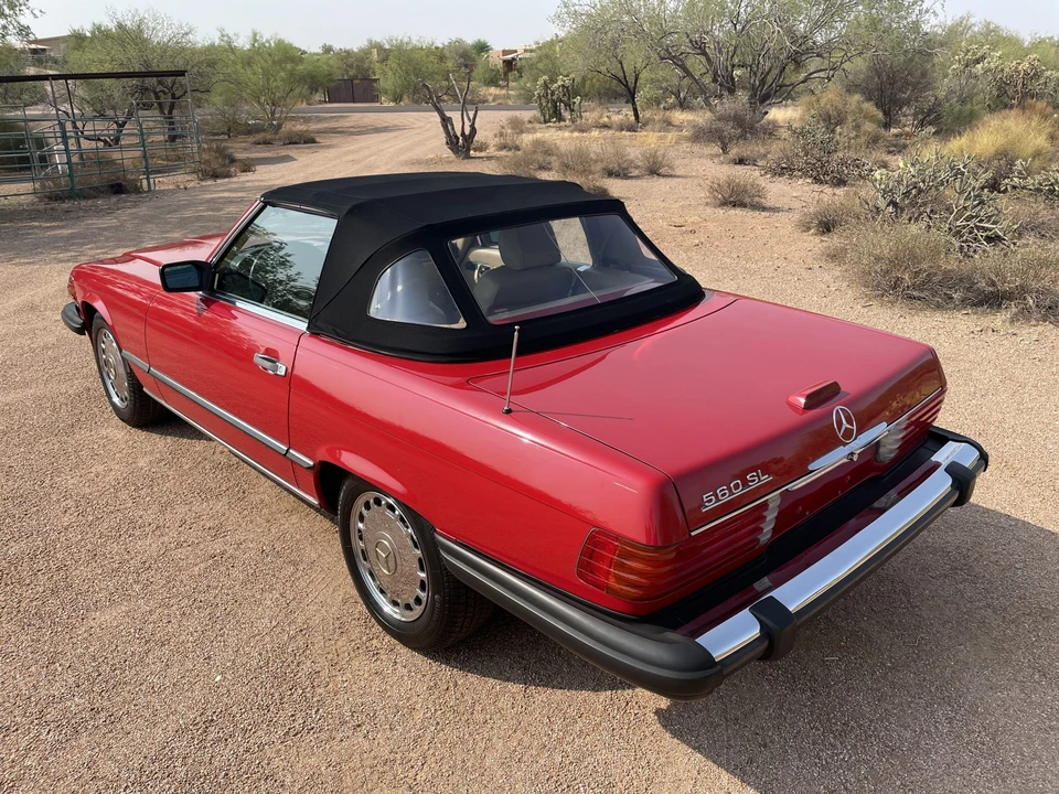 1988 Mercedes-Benz R107 SL-Class - Image 20 of 31