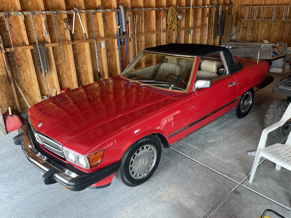 1988 Mercedes-Benz R107 SL-Class - Image 22 of 31