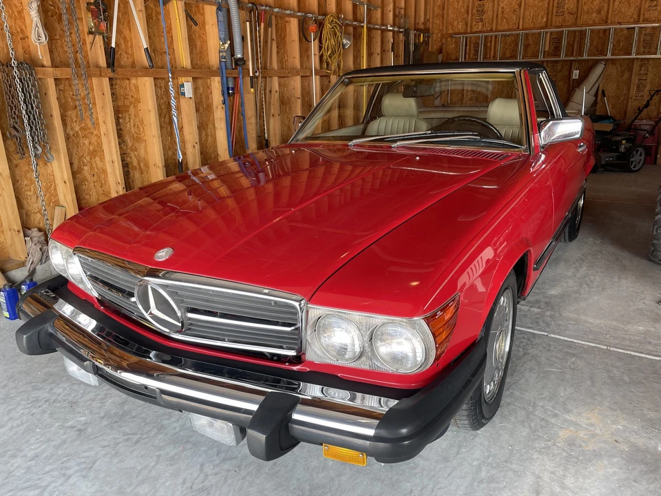 1988 Mercedes-Benz R107 SL-Class - Image 21 of 31