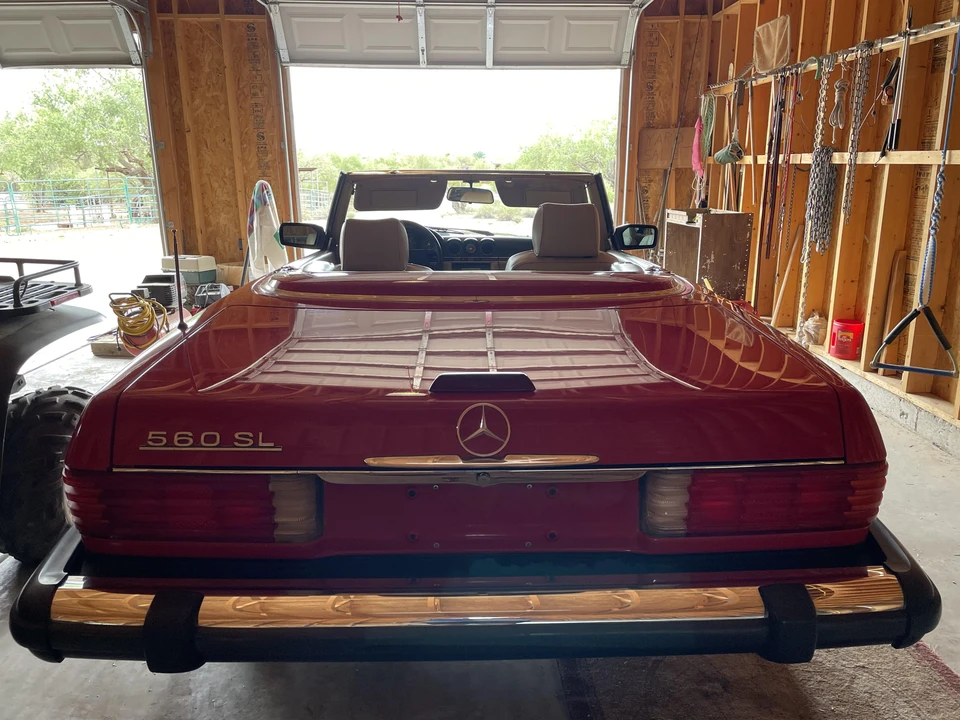 1988 Mercedes-Benz R107 SL-Class - Image 20 of 31