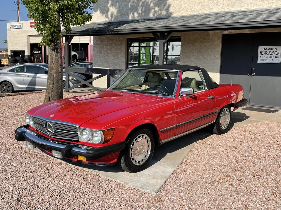 1988 Mercedes-Benz R107 SL-Class - Image 13 of 31