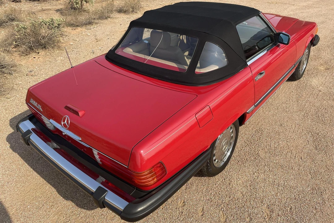 1988 Mercedes-Benz R107 SL-Class - Image 5 of 31